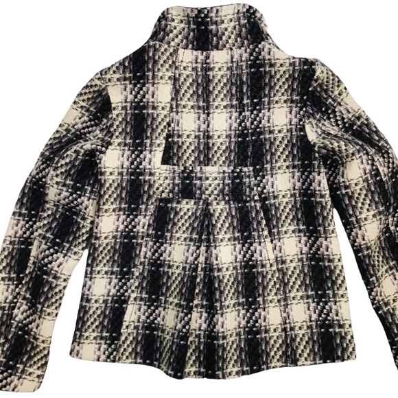 H&M - Wool & Nylon Blend Pea Coat - 6 - Picture 4 of 14